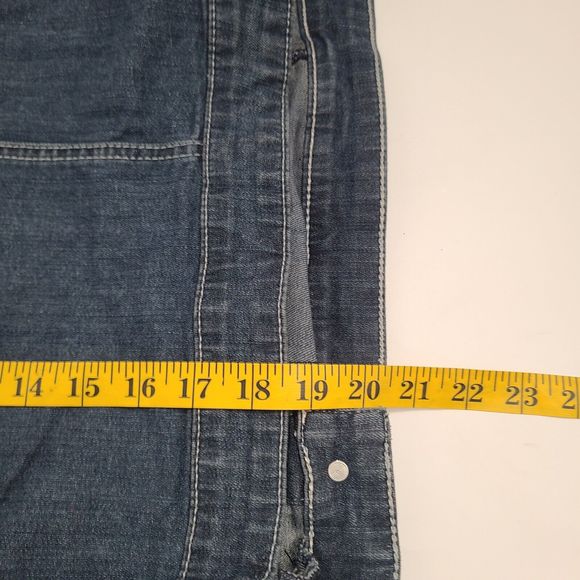 Lane Bryant Denim Button Up Jean Vest Women's Plus Size 26 - Picture 6 of 11